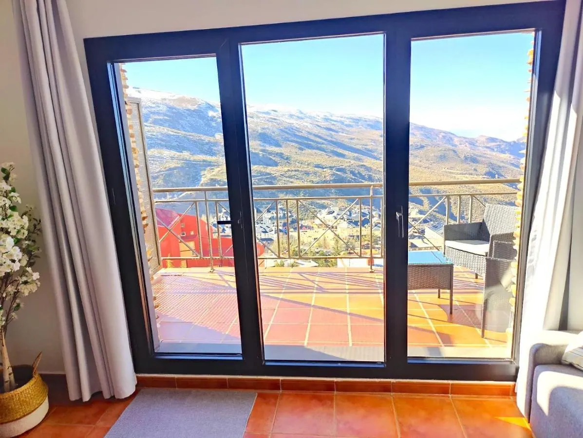 Apartment Bed And Snow Ski Zona Media Sierra Nevada