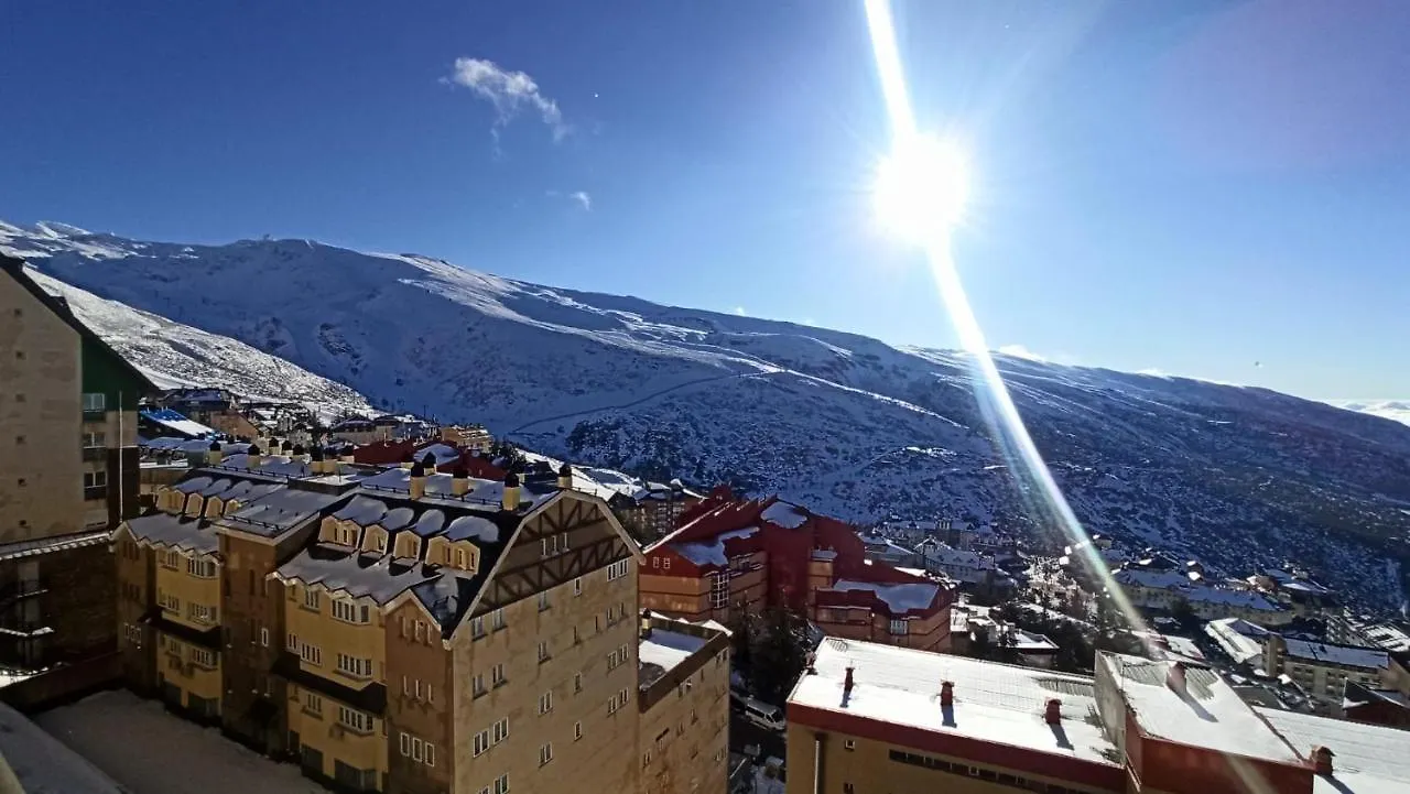 Bed And Snow Ski Zona Media Sierra Nevada Spain