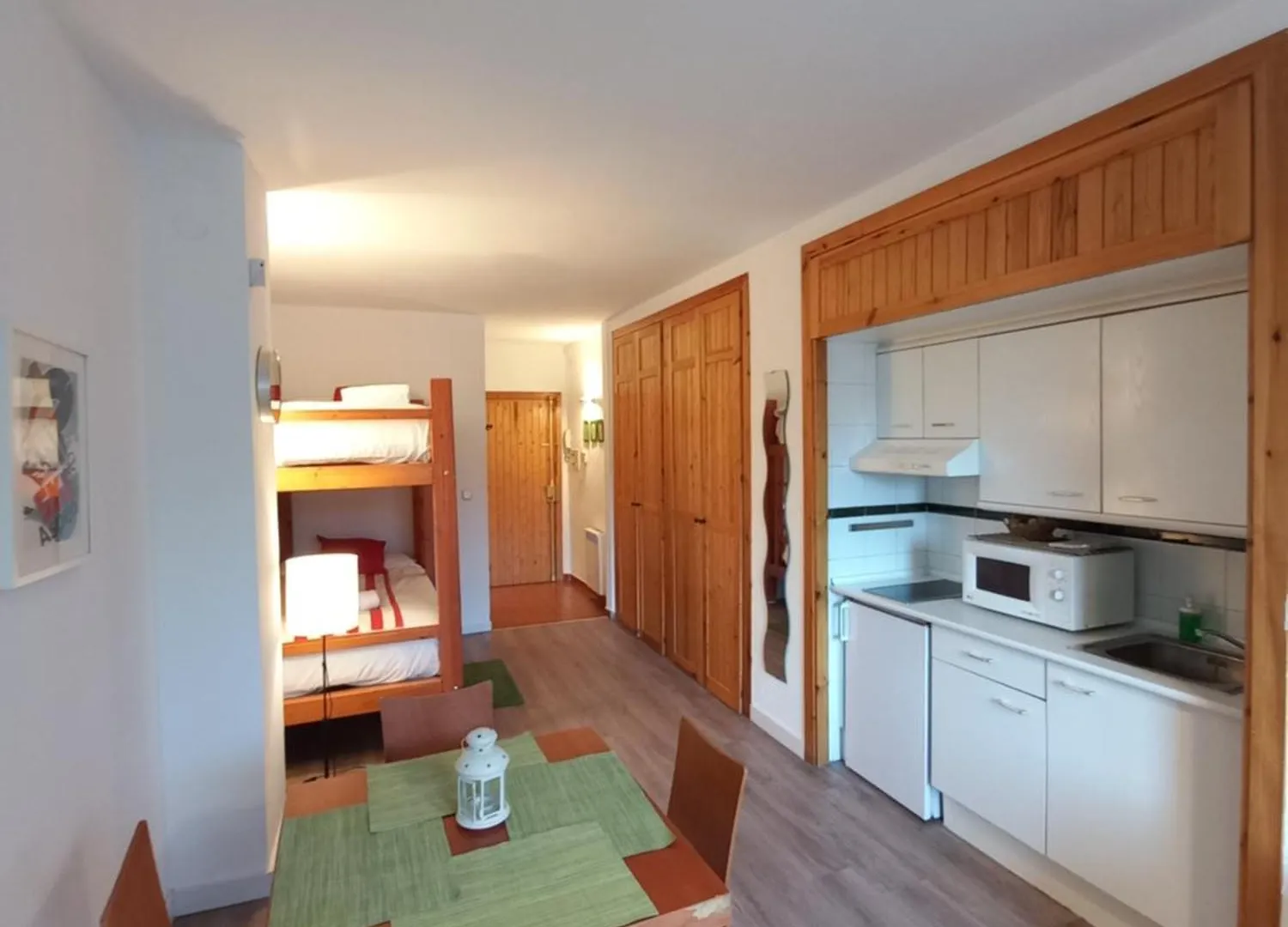 Apartment Bed And Snow Ski Zona Media Sierra Nevada Spain