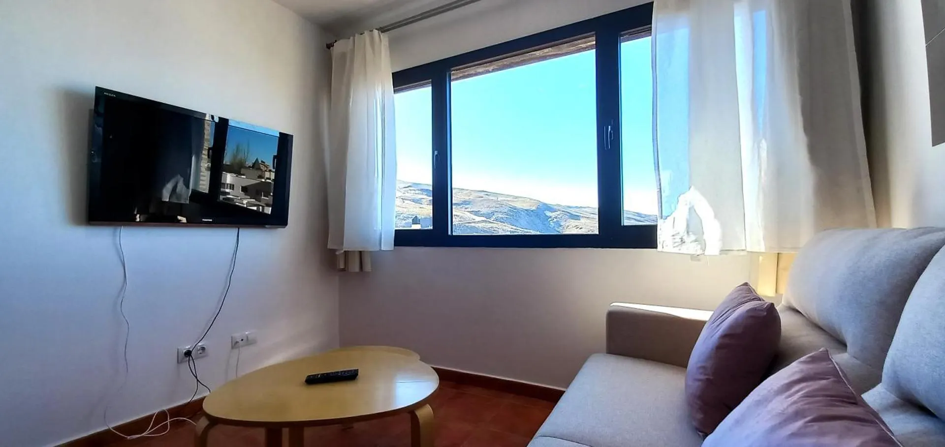 Bed And Snow Ski Zona Media Sierra Nevada Apartment